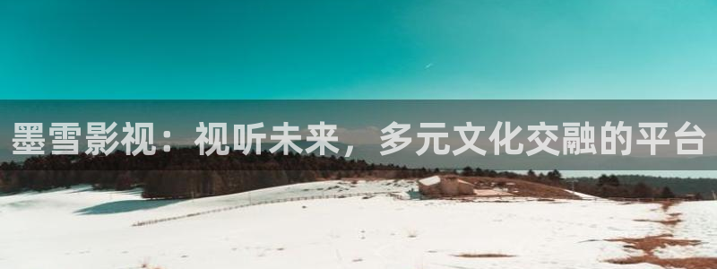 墨雪影视：视听未来，多元文化交融的平台