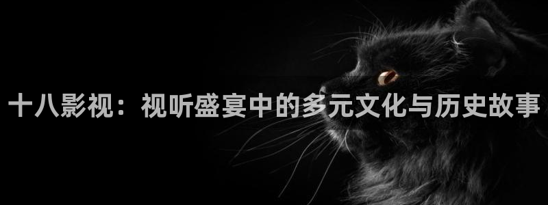 十八影视：视听盛宴中的多元文化与历史故事